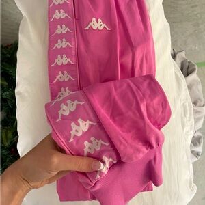 KAPPA TRACK PANTS Pink